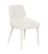Click to swap image: &lt;strong&gt;Nixon Arm Chair-Snow Boucle&lt;/strong&gt;&lt;br&gt;Dimensions: W555 x D620 x H875mm